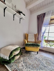 Sruby lesn� stezka - koupac� jez�rko - �esk� Kanada