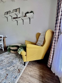 Sruby lesn� stezka - koupac� jez�rko - �esk� Kanada