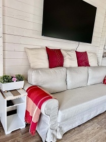 Sruby lesn� stezka - koupac� jez�rko - �esk� Kanada