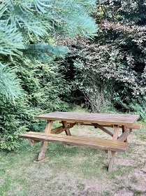 Sruby lesn� stezka - koupac� jez�rko - �esk� Kanada