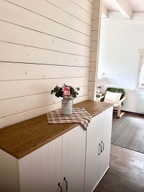 Sruby lesn� stezka - koupac� jez�rko - �esk� Kanada