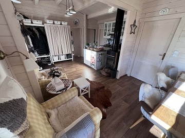 Sruby lesn� stezka - koupac� jez�rko - �esk� Kanada