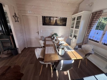 Sruby lesn� stezka - koupac� jez�rko - �esk� Kanada