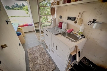 Glamping samota u lesa - Blatensk� pahorkatina