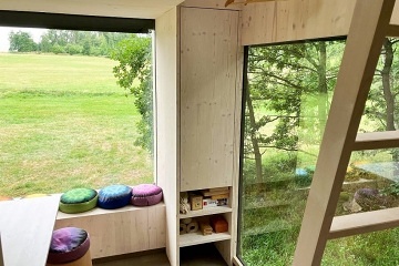 Glamping samota u lesa - Blatensk� pahorkatina