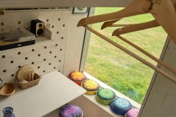 Glamping samota u lesa - Blatensk� pahorkatina