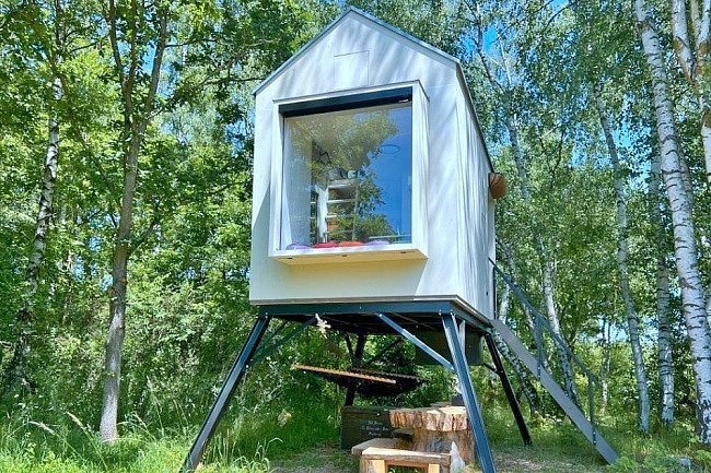 Glamping samota u lesa - Blatenská pahorkatina