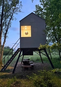 Glamping samota u lesa - Blatensk� pahorkatina