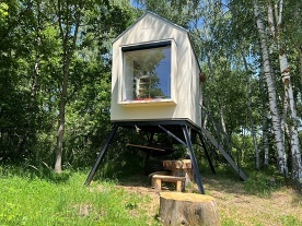 Glamping samota u lesa - Blatensk� pahorkatina