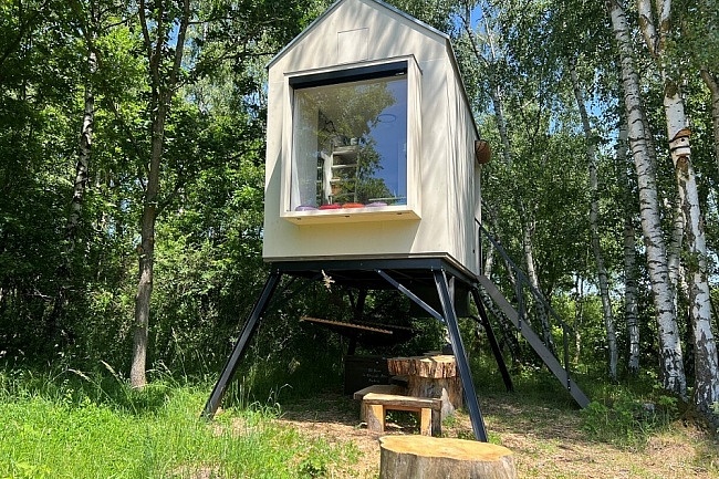 Glamping samota u lesa - Blatensk� pahorkatina