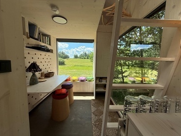 Glamping samota u lesa - Blatensk� pahorkatina