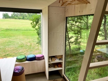 Glamping samota u lesa - Blatensk� pahorkatina