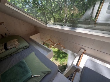 Glamping samota u lesa - Blatensk� pahorkatina