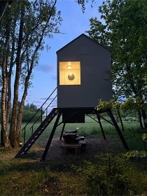 Glamping samota u lesa - Blatensk� pahorkatina