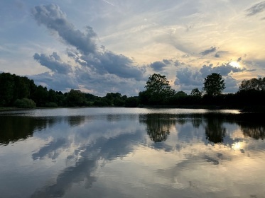 Glamping samota u lesa - Blatensk� pahorkatina