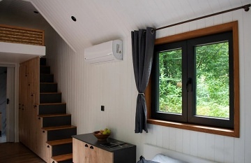 Glamping s wellness - samota u �eky - �elezn� hory