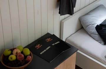 Glamping s wellness - samota u �eky - �elezn� hory