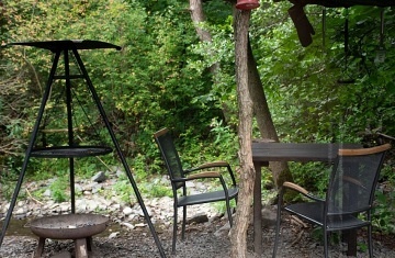 Glamping s wellness - samota u �eky - �elezn� hory