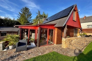 Wellness chata u vody - Nau�n� stezka - Vyso�ina