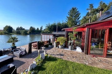 Wellness chata u vody - Nau�n� stezka - Vyso�ina