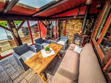 Wellness chata u vody - Nau�n� stezka - Vyso�ina