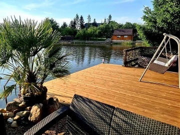 Wellness chata u vody - Nau�n� stezka - Vyso�ina