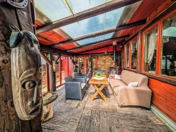 Wellness chata u vody - Nau�n� stezka - Vyso�ina