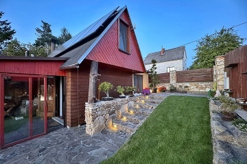 Wellness chata u vody - Nau�n� stezka - Vyso�ina