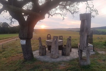 Glamping chalupa na samot� - Krom��� - Ch�iby