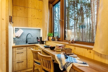 Glamping s wellness - B�l� Karpaty - Luha�ovice