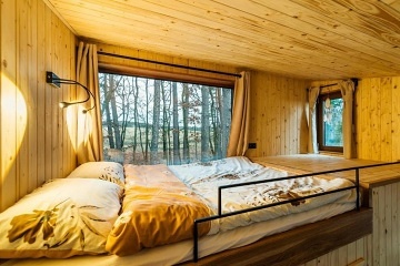 Glamping s wellness - B�l� Karpaty - Luha�ovice