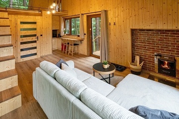 Glamping s wellness - B�l� Karpaty - Luha�ovice