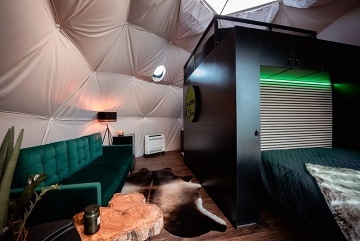 Glamping s koupac�m sudem - Ti�nov - Pern�tejn