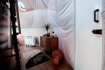 Glamping s koupac�m sudem - Ti�nov - Pern�tejn