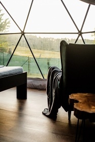 Glamping s koupac�m sudem - Ti�nov - Pern�tejn