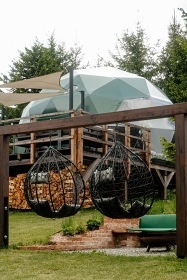 Glamping s koupac�m sudem - Ti�nov - Pern�tejn