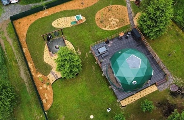 Glamping s koupac�m sudem - Ti�nov - Pern�tejn