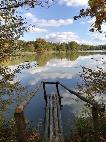 Chata Moravsk� kras - rybn�k Ol�ovec - Macocha