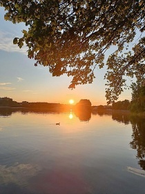 Chata Moravsk� kras - rybn�k Ol�ovec - Macocha