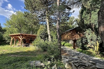 Glamping s wellness a baz�nem - hrad Helf�t�n