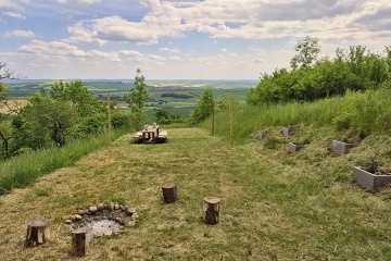 Glamping stan u vinice - Drahansk� vrchovina