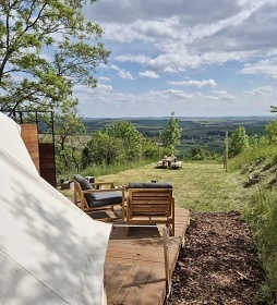 Glamping stan - Drahansk� vrchovina - Rous�nov