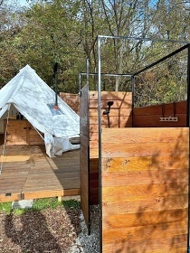 Glamping stan - Drahansk� vrchovina - Rous�nov