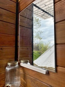 Glamping stan - Drahansk� vrchovina - Rous�nov