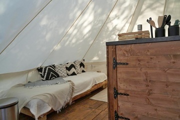 Glamping stan u vinice - Drahansk� vrchovina