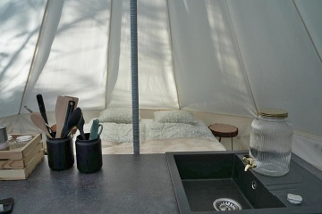 Glamping stan u vinice - Drahansk� vrchovina