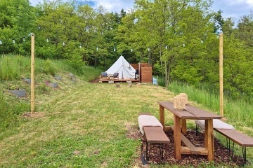 Glamping stan u vinice - Drahansk� vrchovina