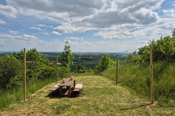 Glamping stan u vinice - Drahansk� vrchovina