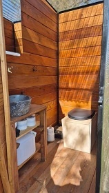 Glamping stan - Drahansk� vrchovina - Rous�nov