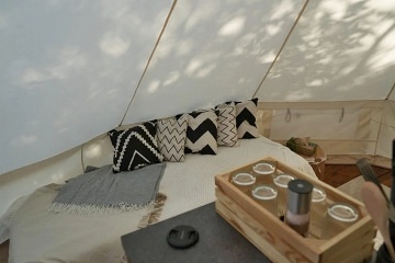 Glamping stan u vinice - Drahansk� vrchovina